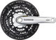 Shimano FC-T521 Octalink Crankset w/ Chain Guard - silver/170.0 mm 26-36-48
