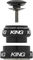 Chris King NoThreadSet EC34/28.6 - EC44/33 GripLock Headset - matte jet/EC34/28.6 - EC44/33
