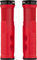 Chromag Format Lock On Lenkergriffe - red/133 mm