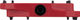Burgtec MK4 Composite Platform Pedals - race red