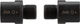 Jtek Engineering Q+ Pedal Extenders - black/20 mm