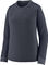 Patagonia Dirt Craft L/S Damen Trikot Modell 2024 - smolder blue/S