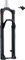 RockShox Reba RL Solo Air Boost OneLoc Remote 29" Suspension Fork - gloss black/15 mm Thru Axle/120 mm/51 mm/1 1/8" - 1,5" tapered/29"/110 mm