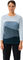 VAUDE Womens Moab LS T-Shirt V - summer blue/36
