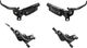 SRAM G2 Ultimate disc brake set – workshop packaging - black | Set