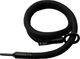 tex-lock Câble de verrouillage de cadre mate - onyx black