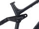 RAAW Mountain Bikes Yalla! 29" Rahmenkit - matt black | 198 mm | L | 12 mm Steckachse
