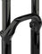 RockShox Lyrik Ultimate RC2 DebonAir 1.8" tapered Boost 29" Suspension Fork - O - black/15 mm Thru Axle/1 1/8" - 1,8" tapered/150 mm/44 mm/29"/110 mm