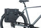 Basil Tour Fahrradtasche - schwarz/28 l