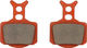 Trickstuff Disc POWER Brake Pads for Formula - organic - steel/FO-002