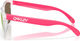Oakley Frogskins Sonnenbrille - clear | prizm rose gold polarized