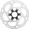 Shimano SM-RT70 Center Lock Brake Rotor for SLX w/ External Teeth - silver/180 mm