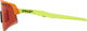 Oakley Lunettes de Sport Sutro Lite Sweep Vented - orange/prizm trail torch