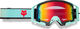 Fox Head Gafas Airspace Drip Spark - turquoise | blue mirror