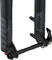 MRP Horquilla de suspensión Ribbon Coil ChocoLUXE Boost 29" - black/15 mm Eje Pasante/160 /46 /1 1/8" - 1,5" tapered/29"/110 mm