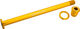 Burgtec Eje pasante para rueda trasera Evil Trail/MTB - burgtec bullion gold/157 mm