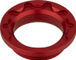 Rotor Vis de manivelle 3D+ /REX1 pour côté non entraîné en aluminium rouge - 