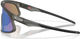 Oakley Lunettes de Sport RSLV 141 - matte grey smoke | prizm sapphire