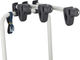 XLC VC-C03 Beluga 3-Bike Rack for Trailer Hitches - black