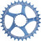Race Face Narrow Wide Kettenblatt Cinch Direct Mount, 10-/11-/12-fach - blue/32 Zähne