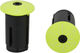 Supacaz Super Sticky Kush Galaxy Ruban de guidon - neon yellow