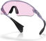 Oakley Stunt Devil A Sports Glasses - trans lilac | prizm low light