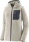 Patagonia R1 Air Full-Zip Women's Fleece Hoody - birch white | L