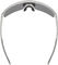 uvex ramp sports glasses - grey matt | mirror silver