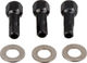 SRAM Spare Spokes for Roam 60 29" Wheelset - black/298 mm