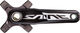 Shimano Pédalier Saint FC-M825 83 mm Hollowtech II - noir/165,0 mm
