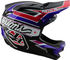 Troy Lee Designs D4 Polyacrylite Fullface Helm - linear black/57 - 58 cm