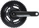 QUARQ DZero DUB Power Meter Compact Carbon Crankset - black/172.5 mm 36-52