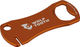 Wolf Tooth Components Bottle Opener - orange