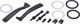 Campagnolo Hyperon Disc Center Lock 28" Laufradsatz - black/SRAM XDR/Non Boost/100 mm/142 mm/28"/Non Boost