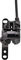 Shimano GRX Scheibenbremse BR-RX820 + BL-RX820 - schwarz-grau/Vorderrad/links (seitenspezifisch)