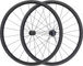 tune Juego de ruedas 28" freno de llanta TSR35 - negro/130 mm/100 mm/28"/Shimano carretera/100 mm/Shimano carretera/100 mm/130 mm