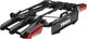 Thule Portabicicletas OutPace 3bike para Enganche de Remolque - black