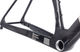 Factor OSTRO V.A.M Disc T47a SRAM DUB Gloss Carbon Raw kit de cadre - -/-