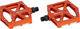 XLC Pedales de plataforma PD-M12 - naranja/universal