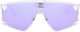 Oakley Lunettes BXTR Metal - matte clear/prizm violet