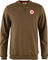 Fjällräven 1960 Logo Badge Pullover - dark oak | L