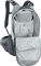 EVOC Sac à Dos avec Protection Trail Pro 16 - stone-carbon grey/16 