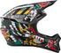 O'NEAL Backflip Full-Face Helmet - inked-multi | 59 - 60 cm