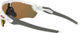 Oakley Gafas Radar EV Path - polished white/prizm ruby