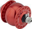 SON Deluxe Disc Center Lock Hub Dynamo - red/32 hole