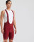 Specialized Foundation Bib Shorts - garnet red/S