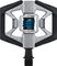 crankbrothers Pedales de clip/plataforma Double Shot 2 - black raw