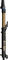Fox Racing Shox 36 Float 29" GRIP X Factory Boost suspension fork - black | 150 mm | 44 mm | 110 mm | 29" | 1 1/8" - 1,5" tapered | 15 mm Thru Axle