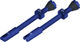 Peaty's Holeshot Fast Flow tubeless valves - navy | Presta Valve (SV) | 60 mm