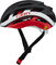Giro Helios MIPS Spherical Helm - matte black-red | 55 - 59 cm